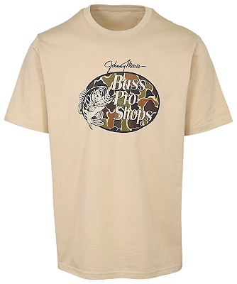 Camiseta Bass Pro Shops Camo-Filled Sand