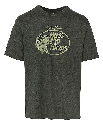 Camiseta Bass Pro Shops Original Logo Olive Heather