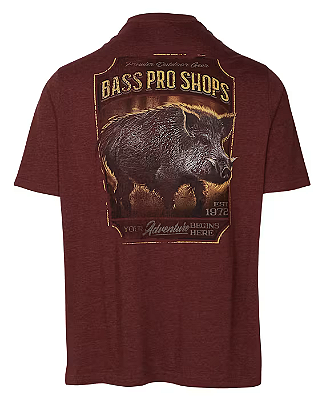 Camiseta Bass Pro Shops Wild Hog