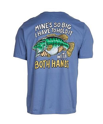 Camiseta Bass Pro Shops Both Hands