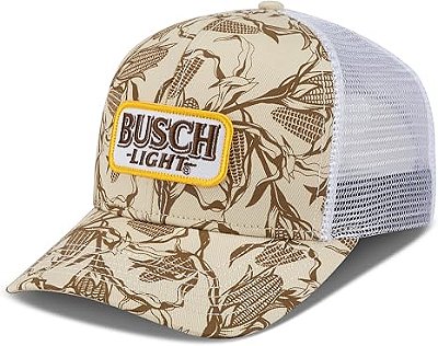 Boné Busch Light Corn Camo
