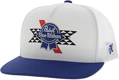 Boné Hooey Pabst Blue Ribbon 2576T-WH
