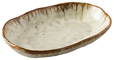 Bandeja de cerâmica White River Home