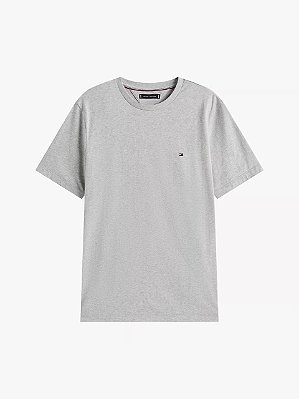 Camiseta Tommy Hilfiger MW0MW34375 Light Grey Heather