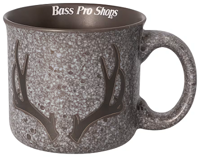 Caneca De Cerâmica Bass Pro Shops Antler Granite