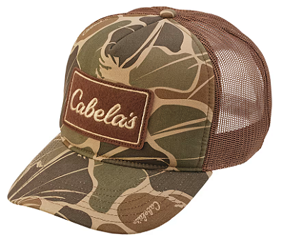 Boné Cabela's Throwback - Heritage Green