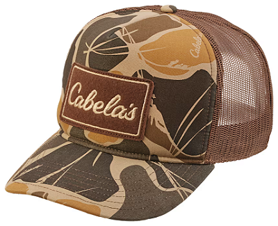 Boné Cabela's Throwback - Heritage Brown