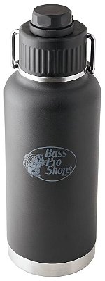 Garrafa De Água Bass Pro Shops Black 946ml