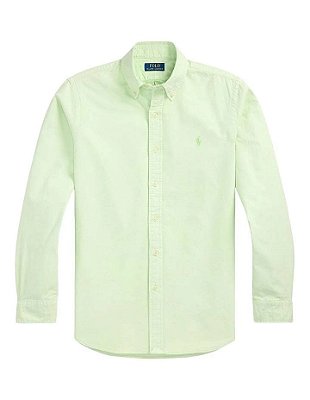 Camisa Ralph Lauren Oxford Leaf