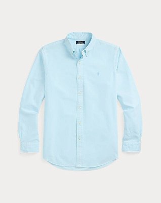 Camisa Ralph Lauren Oxford Sky