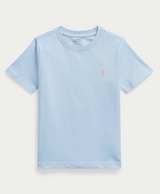 Camiseta Infantil Polo Ralph Lauren Estate Blue 322832904512