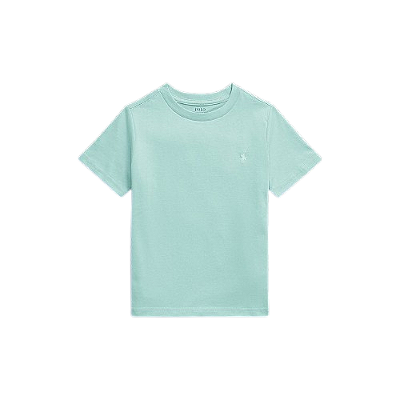 Camiseta Infantil Polo Ralph Lauren Celadon 323832904506
