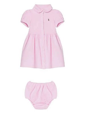 Vestido Infantil Ralph Lauren Pink 310734896001