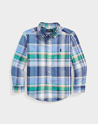 Camisa Infantil Ralph Lauren 322862260030
