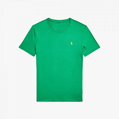 Camiseta Ralph Lauren Green 710671438385
