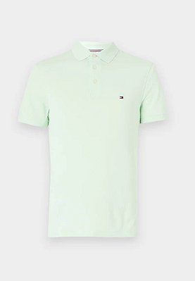 Camiseta Polo Tommy Hilfiger Opal Green - 6800716555