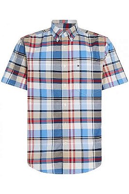 Camisa Tommy Hilfiger MW0MW38562