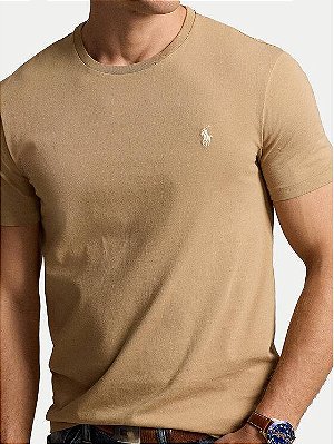 Camiseta Ralph Lauren Tan 710671438329