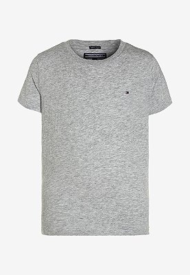 Camiseta Infantil Tommy Hilfiger Grey Heather 6800739213