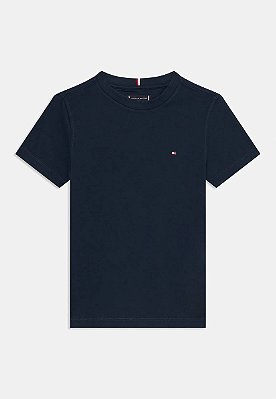 Camiseta Infantil Tommy Hilfiger Dark Night Navy 6800762629