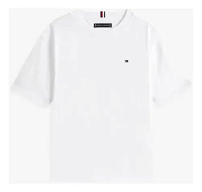 Camiseta Infantil Tommy Hilfiger White 6800737739