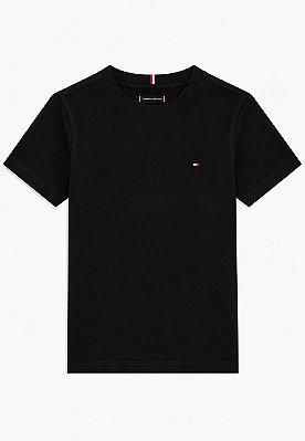 Camiseta Infantil Tommy Hilfiger Black 6800746979
