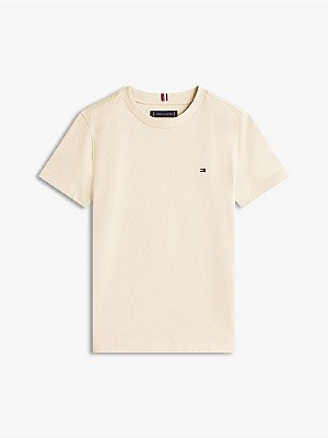 Camiseta Infantil Tommy Hilfiger Gulf Sand 6800751061