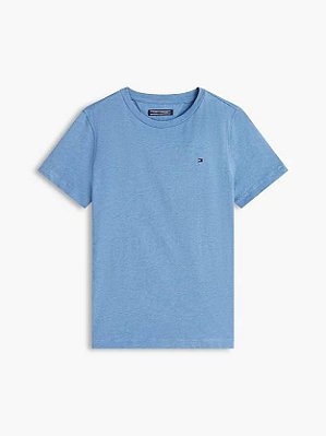 Camiseta Infantil Tommy Hilfiger Dark Allure Heather 6800687220