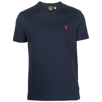 Camiseta Ralph Lauren Navy 710680785004