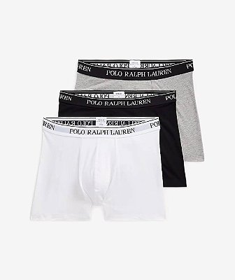 Kit 3 Cueca Ralph Lauren 714830299052