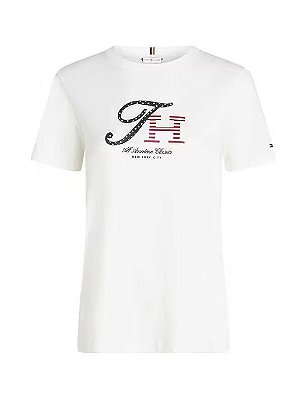 Camiseta Tommy Hilfiger WW0WW45061