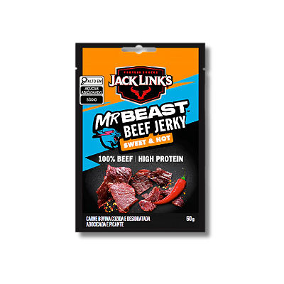 BEEF JERKY SWEET&HOT 60g