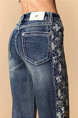 Calça Western Blue W260-WL33