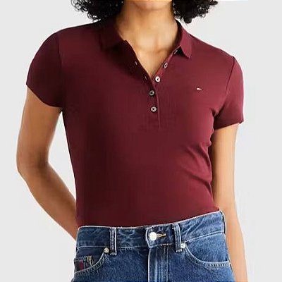Camiseta Polo Tommy Hilfiger 6800688936