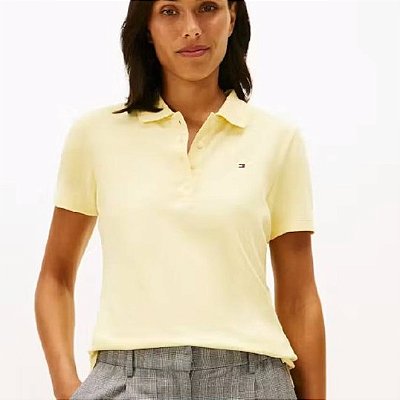 Camiseta Polo Tommy Hilfiger - 6800714906