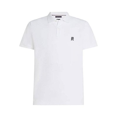 Camiseta Polo Tommy Hilfiger White - 6800695637