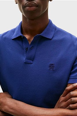 Camiseta Polo Tommy Hilfiger Preppy Navy - 6800730703