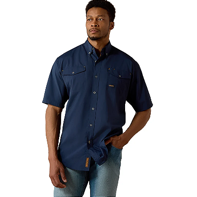Camisa Ariat Rebar 10025388