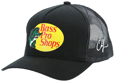 Boné Bass Pro Shops Chris Janson Edição Limitada