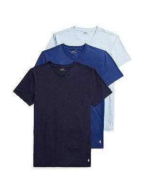 Kit 3 Camisetas Ralph Lauren 714830304019
