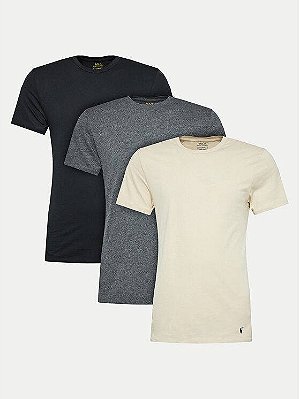 Kit 3 Camisetas Ralph Lauren 714830304028