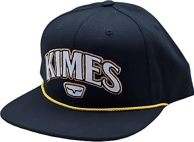 Boné Kimes Ranch Kubo Black