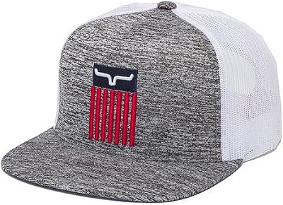 Boné Kimes Ranch Cody Grey Heather