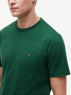 Camiseta Tommy Hilfiger MW0MW39995 Ornamental Green