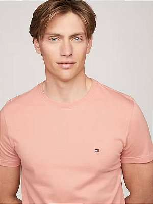 Camiseta Tommy Hilfiger MW0MW10839 Clay Pink