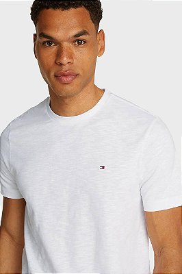 Camiseta Tommy Hilfiger MW0MW38639 Texture Slub Tee