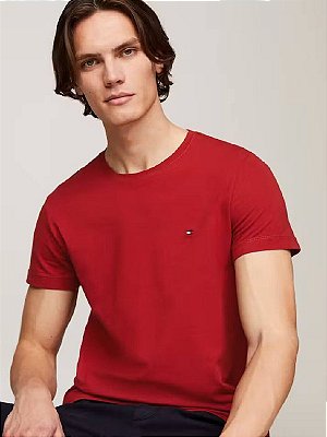 Camiseta Tommy Hilfiger MW0MW10839 Primary Red