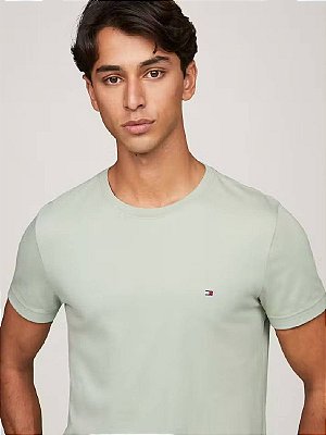 Camiseta Tommy Hilfiger MW0MW10839 Minty Essence