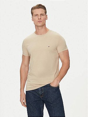 Camiseta Tommy Hilfiger MW0MW10800 Sandalwood