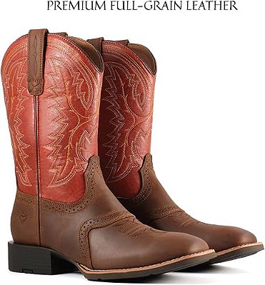 Bota SUREWAY 1010-1 Sorrel / Crunch